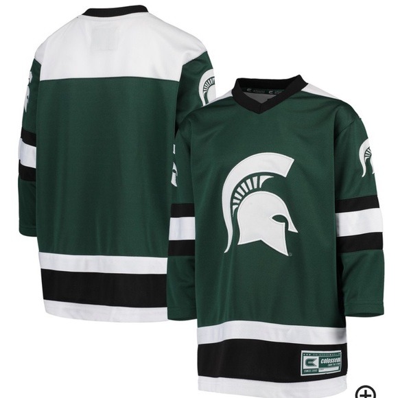 Colosseum Other - Colosseum Youth Michigan State Spartan Jersey NWT
